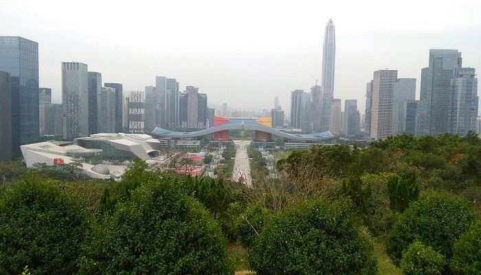 Lianhua Hill Park Lianhua Hill Park