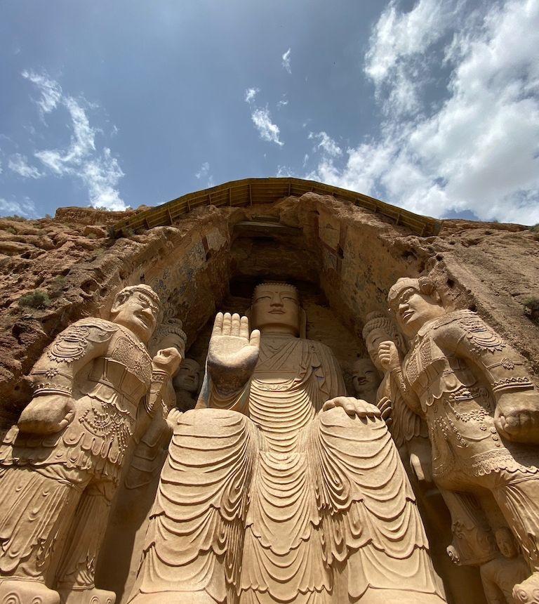 Giant Buddha Temple