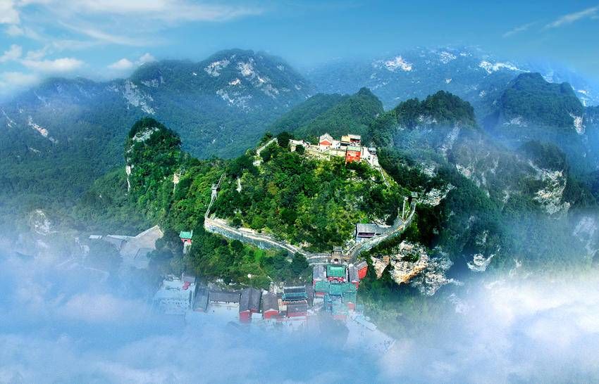 ​Wudang Mountain