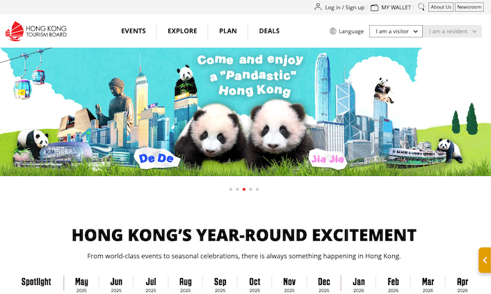 Hong Kong Tourism Board Hong Kong Tourism Board