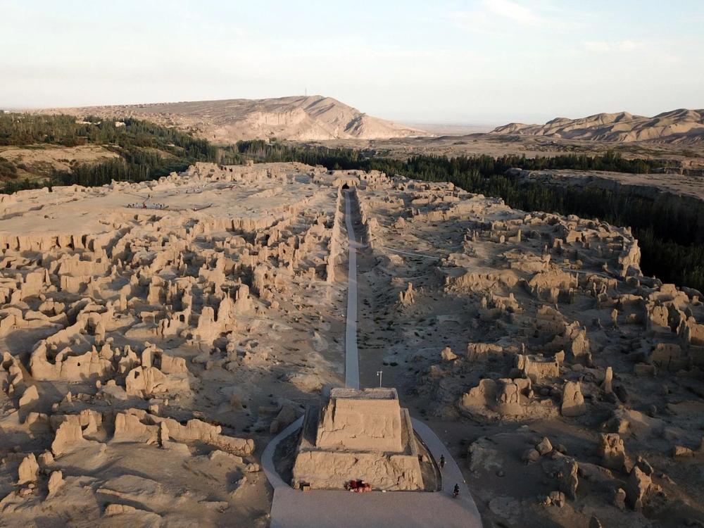 Jiaohe Ruins
