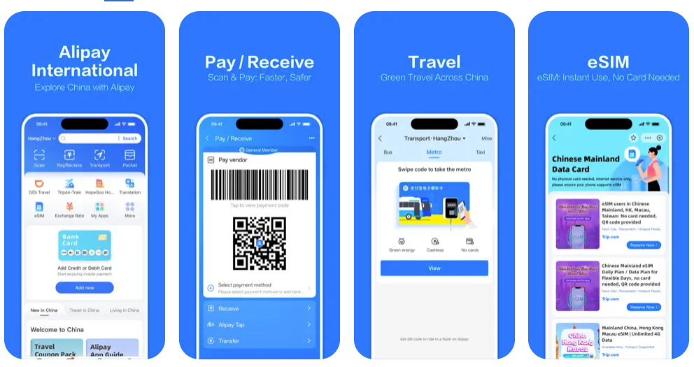 Alipay app