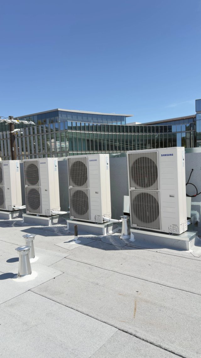 Samsung VRF units