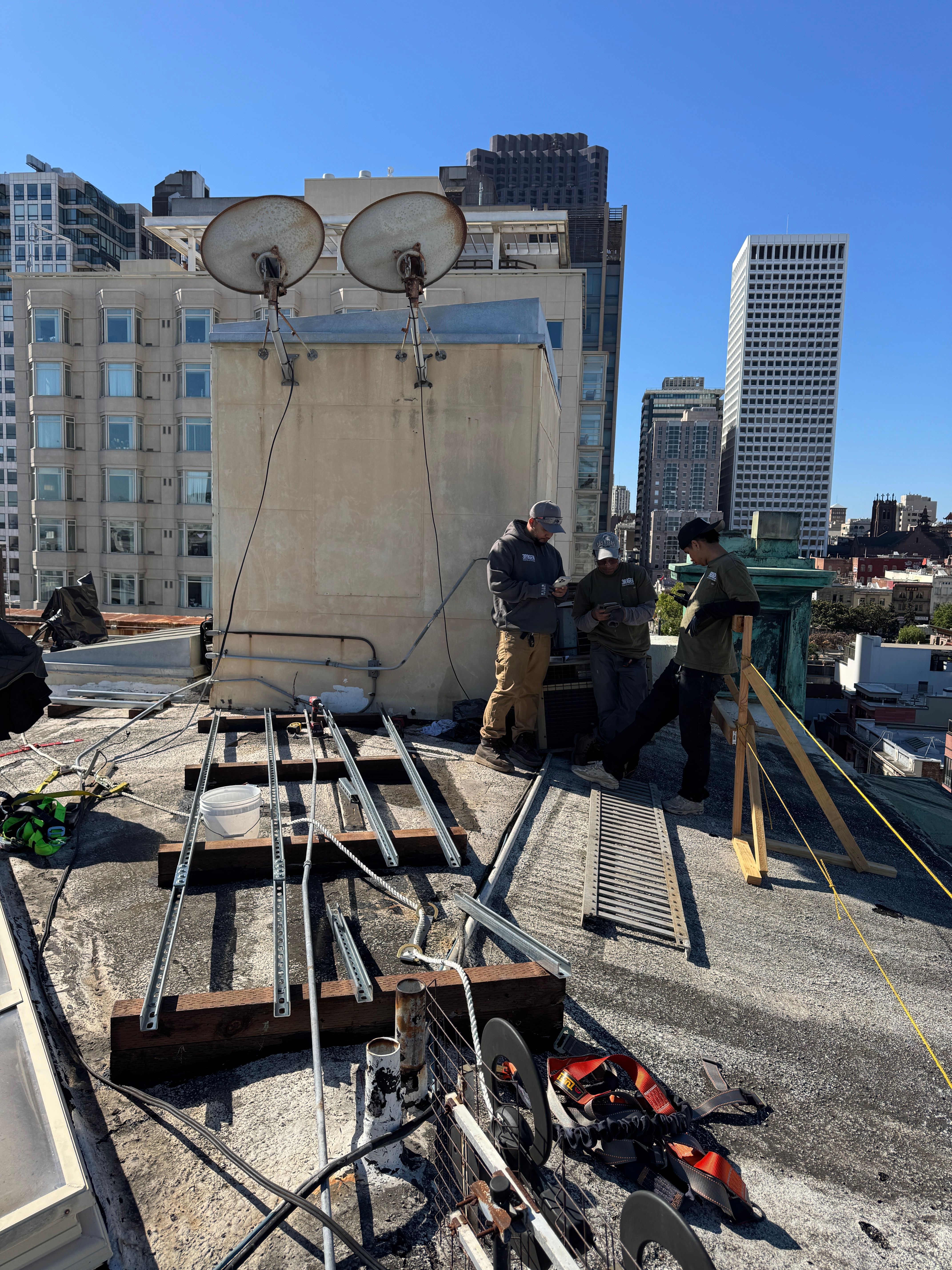 Sentinel Building (Columbus Tower) — VRF Electrification
