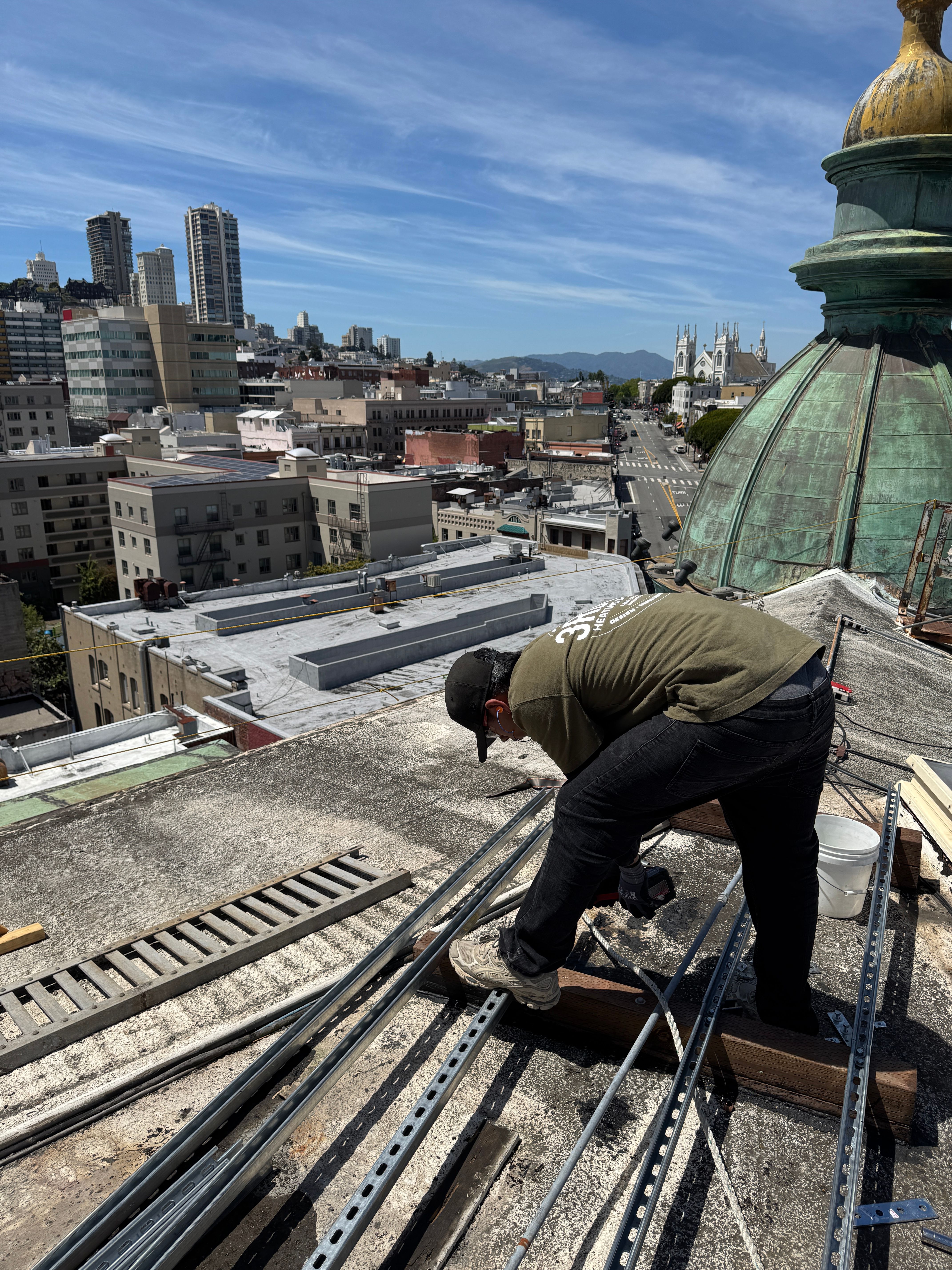 Sentinel Building (Columbus Tower) — VRF Electrification