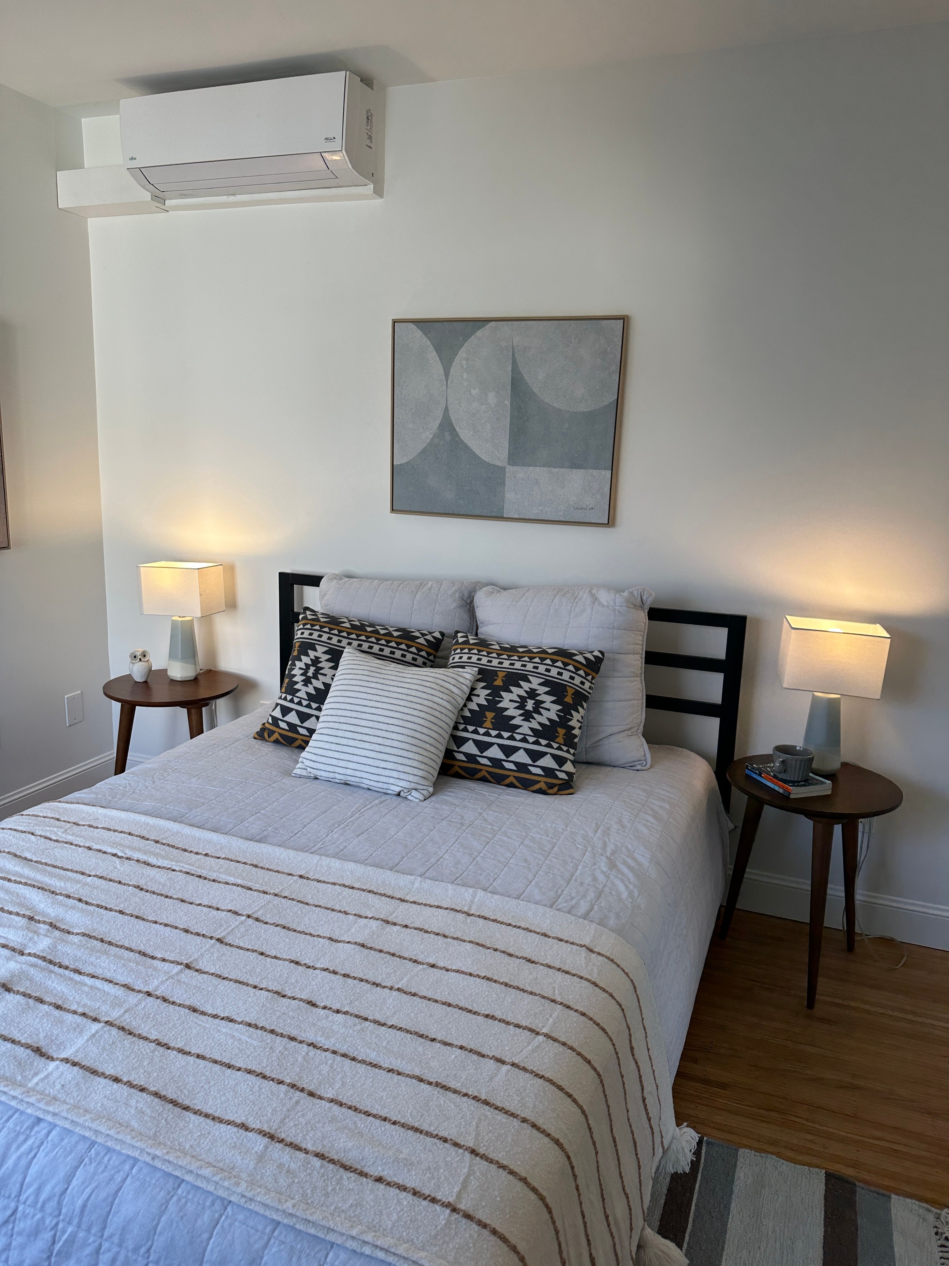 Fujitsu wall unit berkeley remodel