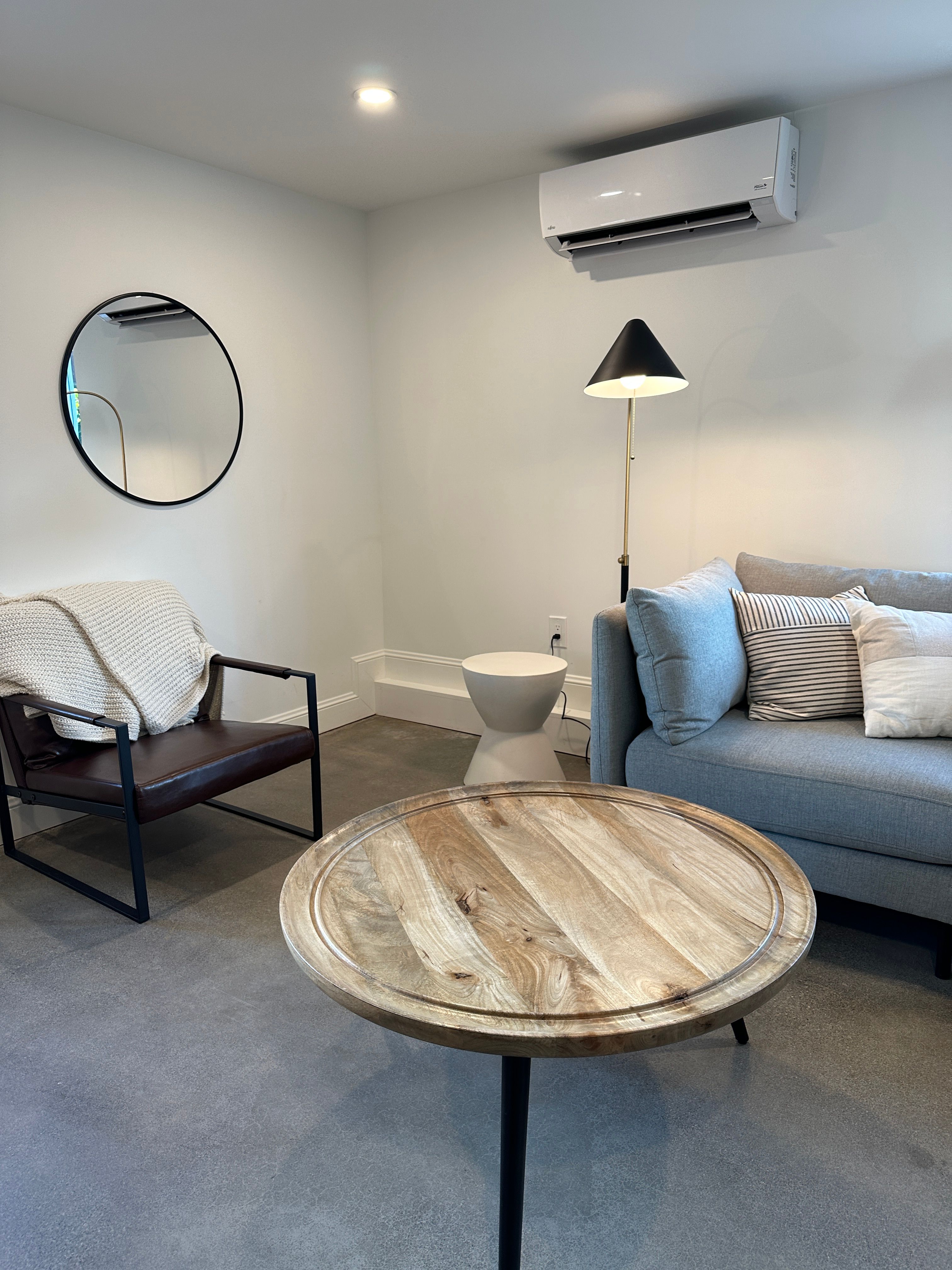 Fujitsu wall unit berkeley remodel