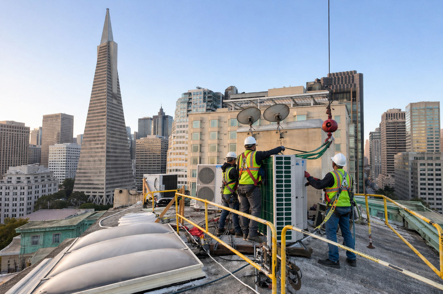Sentinel Building (Columbus Tower) — VRF Electrification