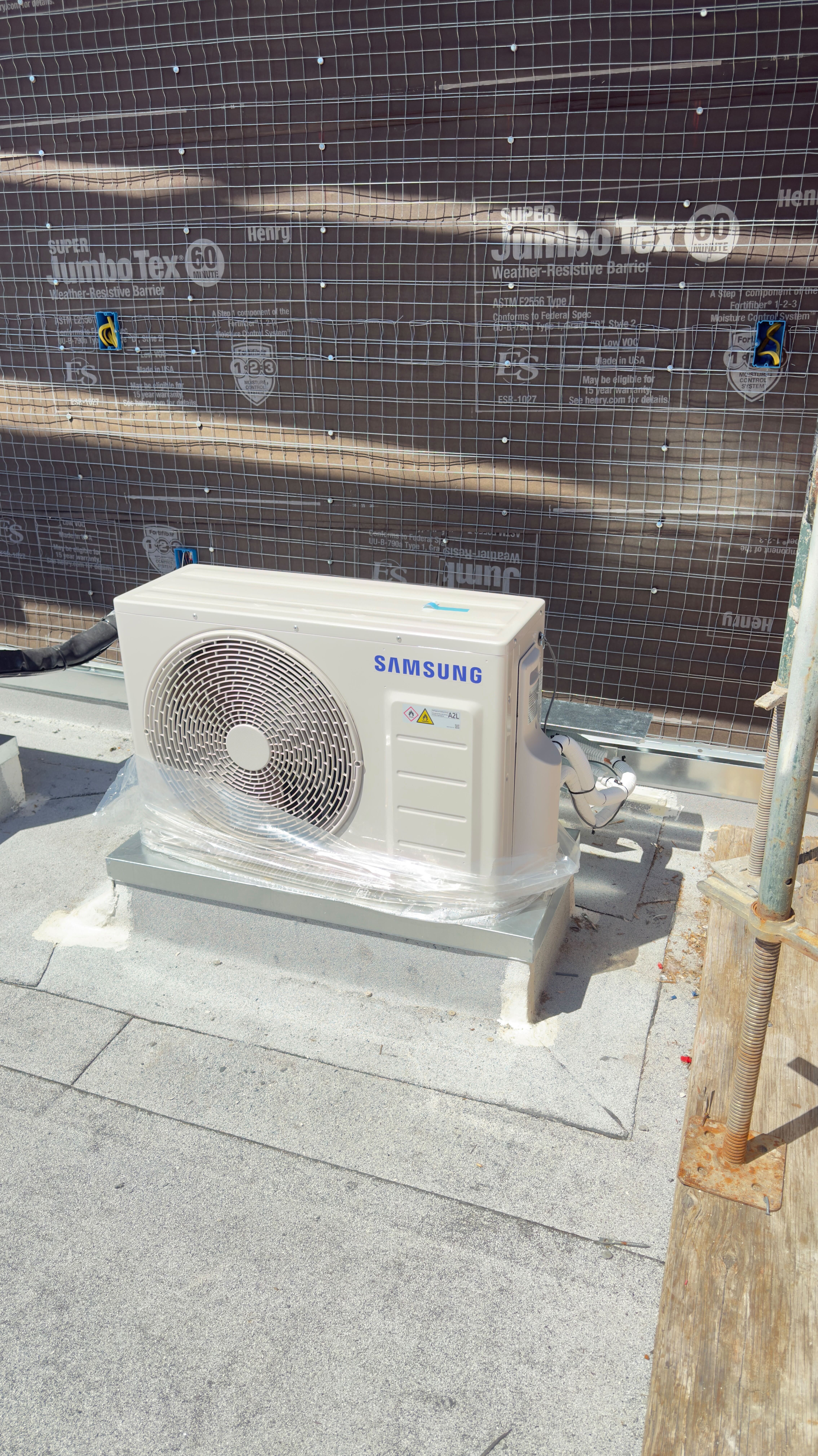 single zone server room samsung vrf unit