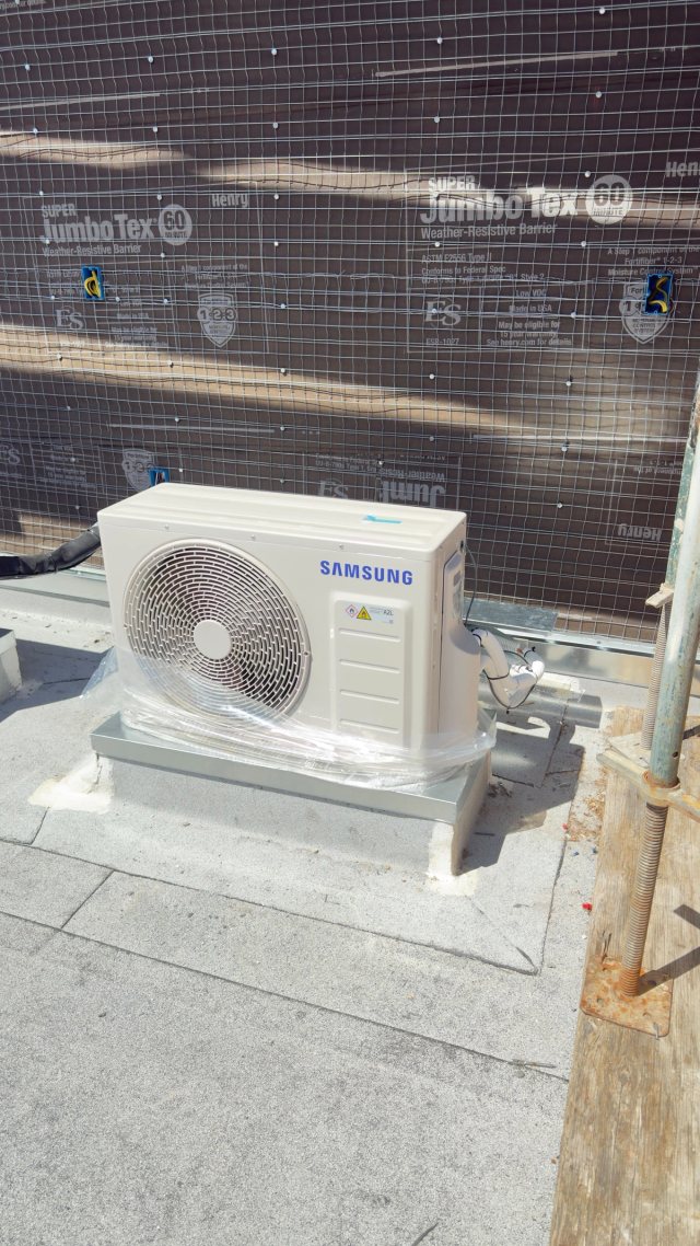 single zone server room samsung vrf unit