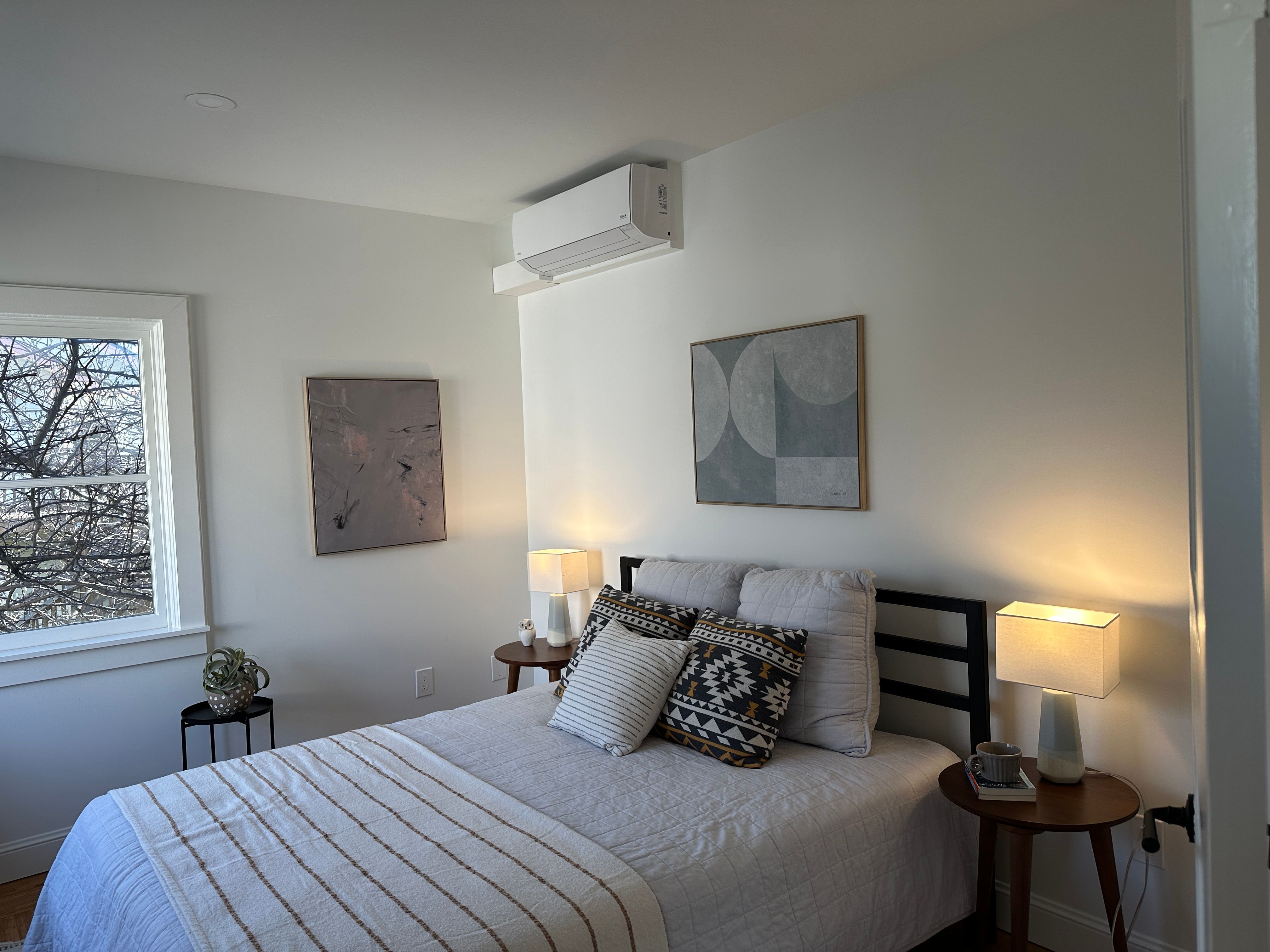 Fujitsu wall unit berkeley remodel