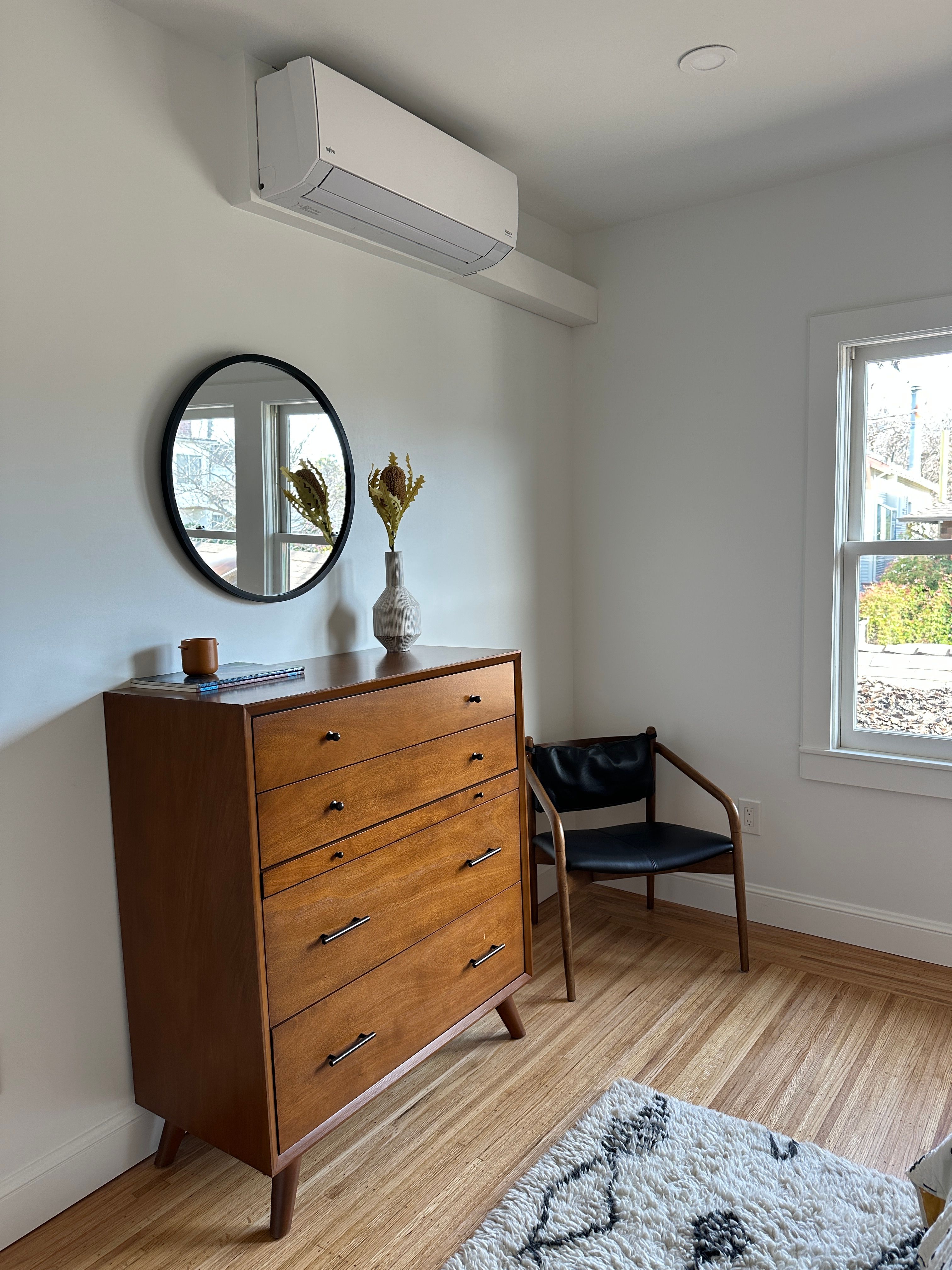 Fujitsu wall unit berkeley remodel