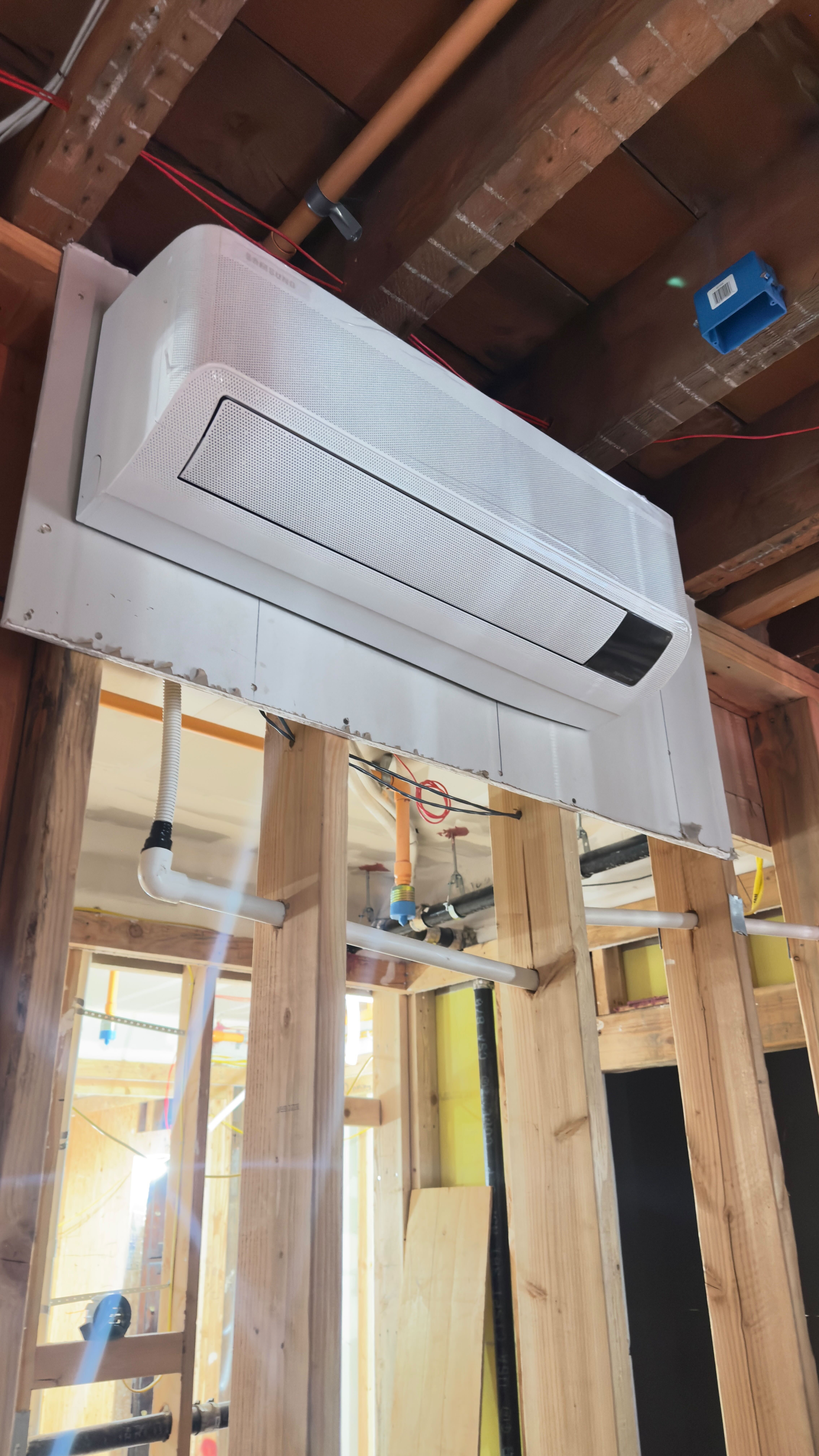 samsung vrf wall unit