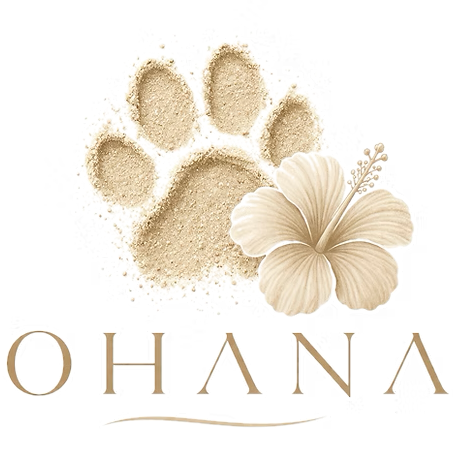 Ohana labradoodles logotyp