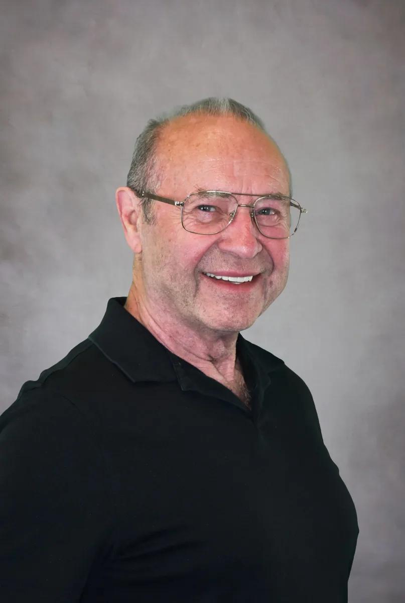 Portrait of Terry Sr., Founding Member at Aver Sign Company
