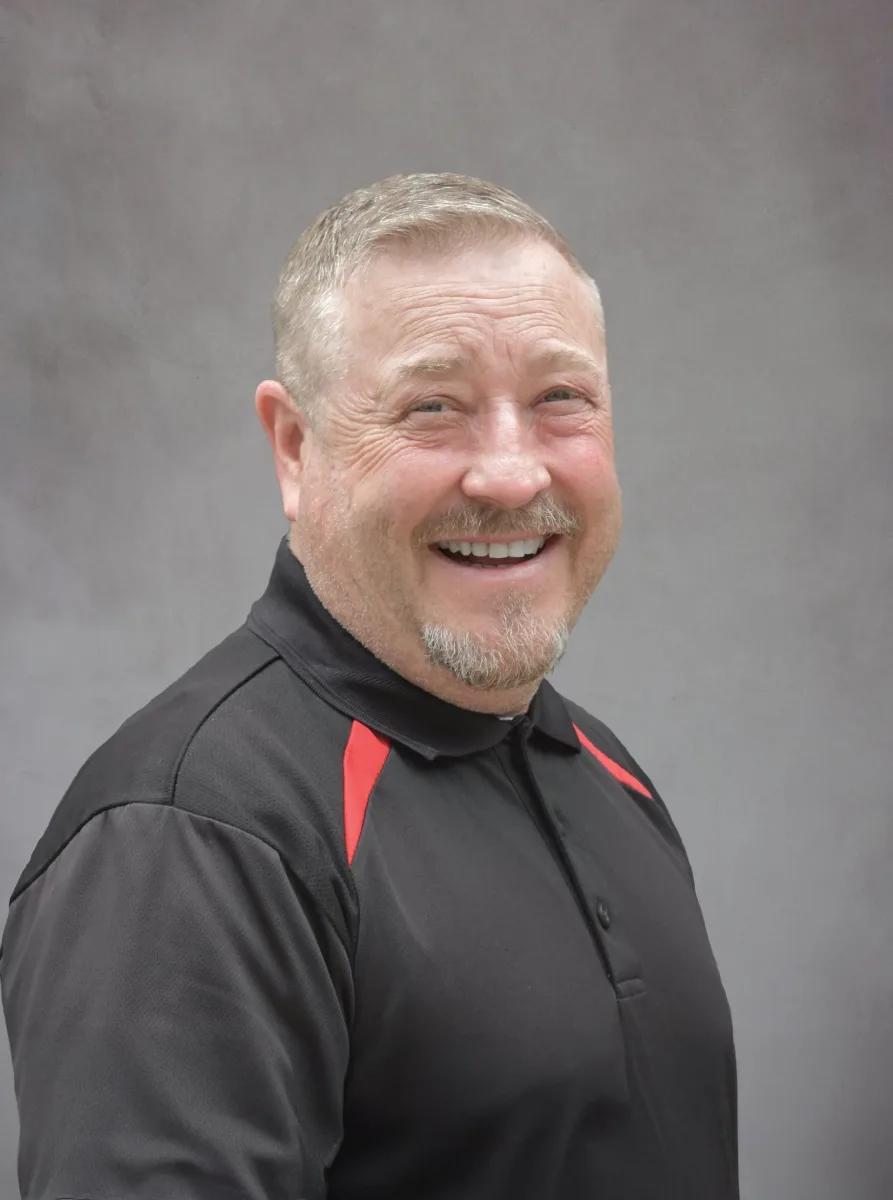 Portrait of Vance, VP of Service at Aver Sign Company
