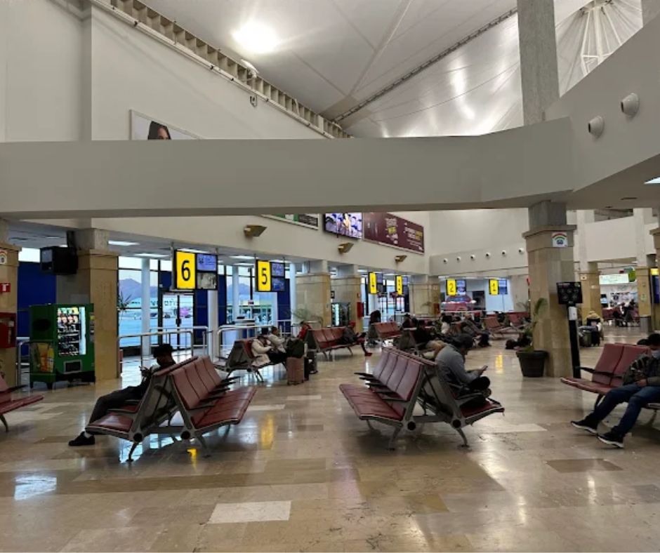 Los Cabos Airport Waiting room Los Cabos Airport Waiting room
