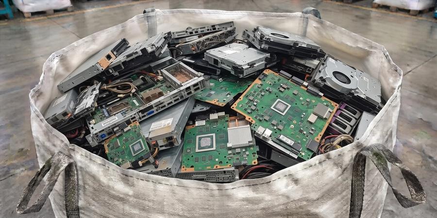 Scrap Mainboard Konsol PlayStation 5 Bekas