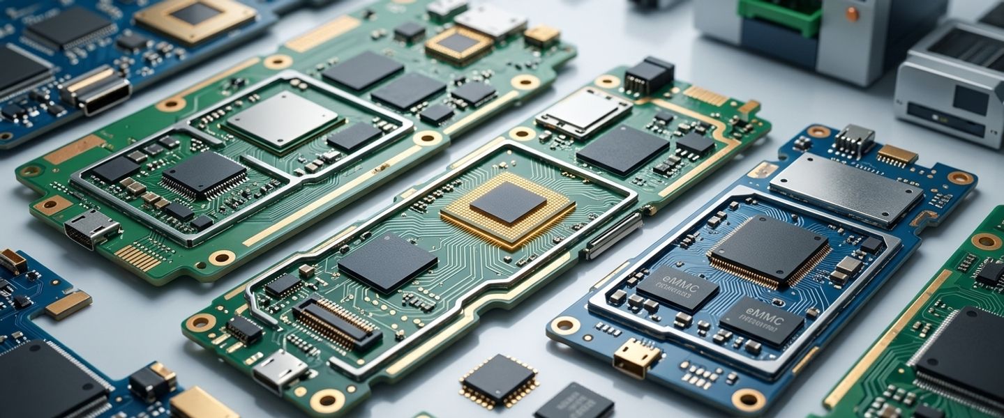 Comprehensive Guide to Mobile PCB Scrap Grading: Android Boards, ICs, and eMMC Chips