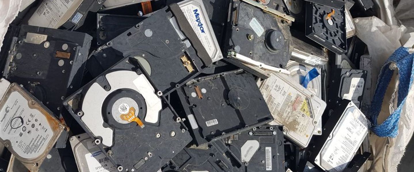 Scrap Hardisk Image by: Power Step
