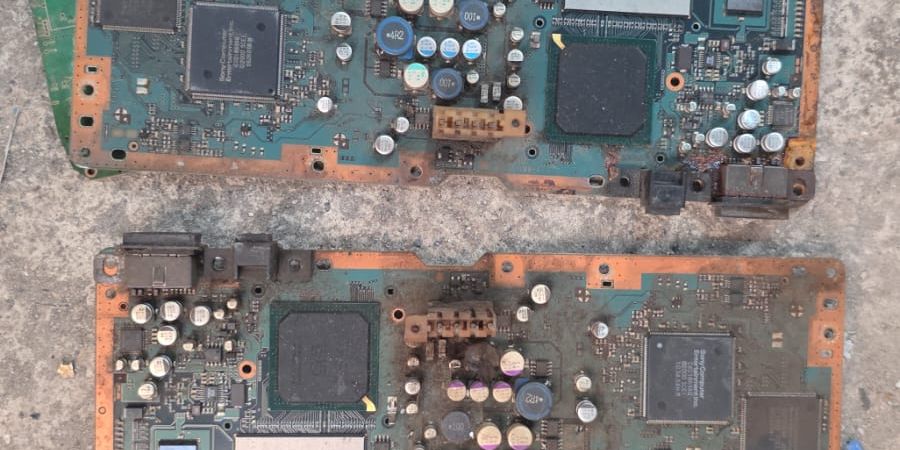 Mainboard Playstation 2