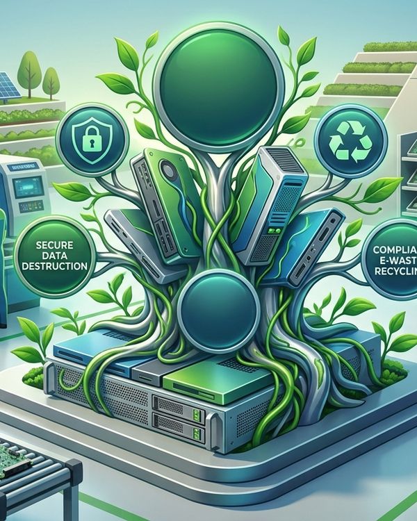 Menjamin Keamanan Data dan Lingkungan Melalui Pengolahan Recyclable E-Waste Terstandar