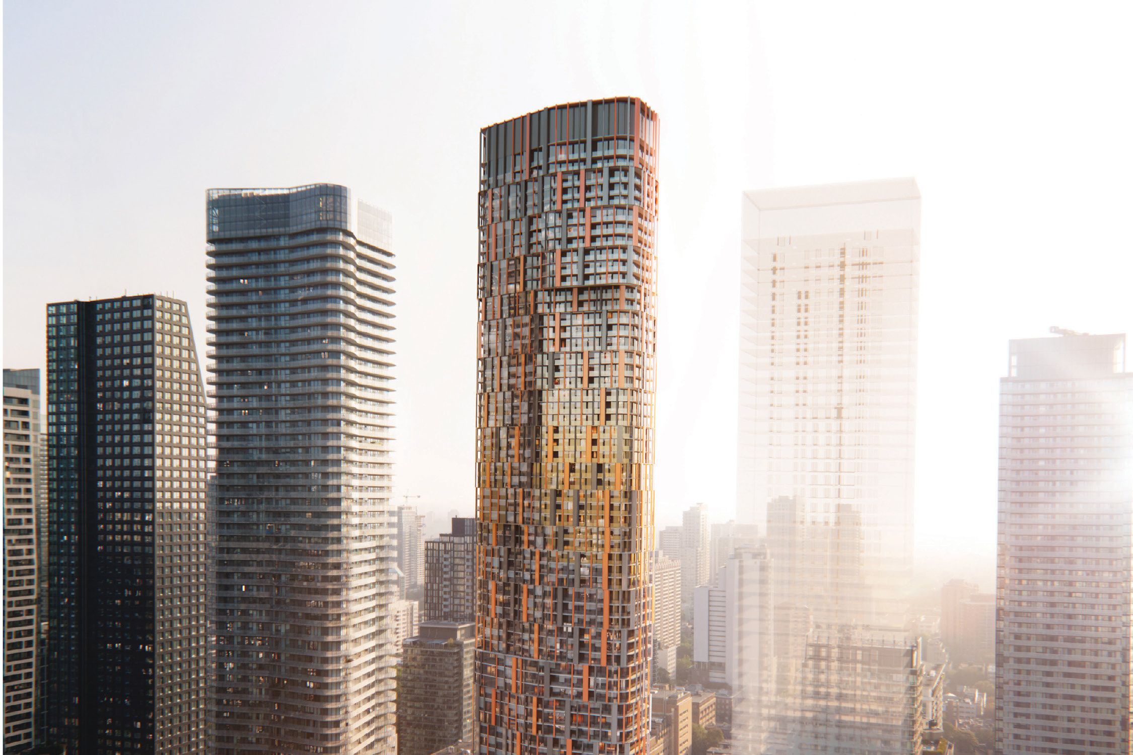 Yonge St Tower Proposal