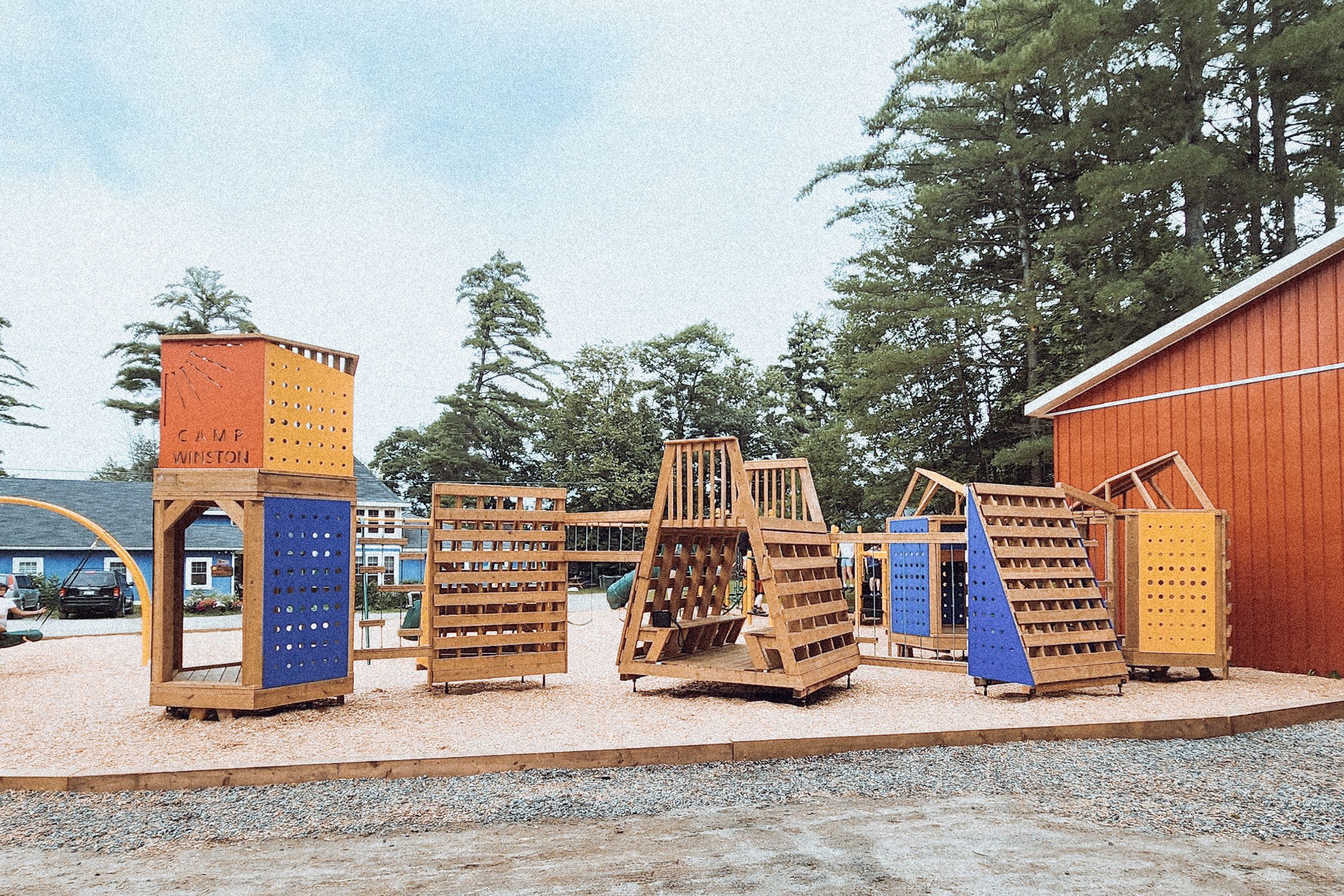 Camp Winston Playground