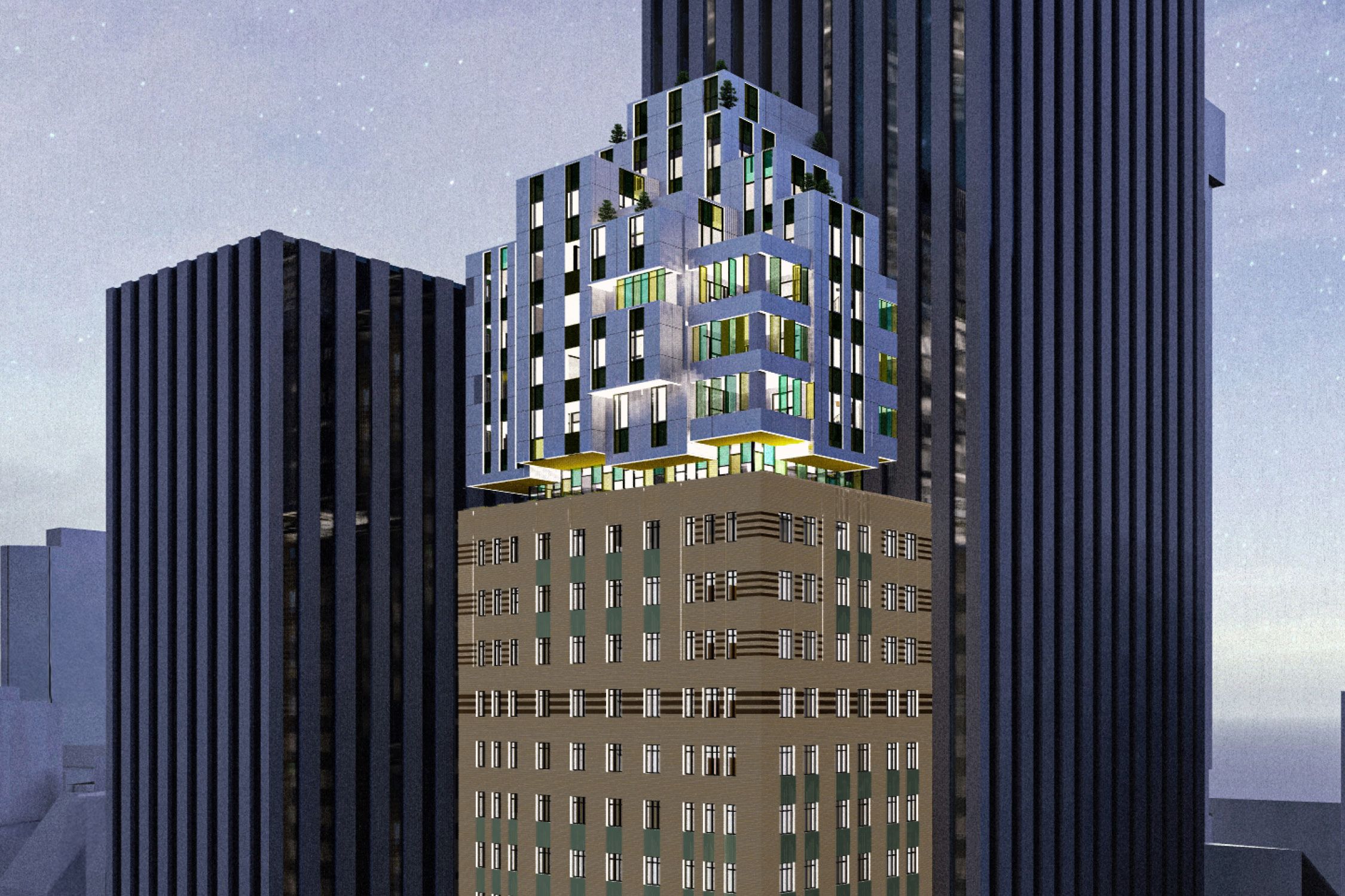 The Unbuilt Relic: Victory Building