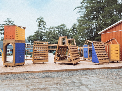 Camp Winston Playground