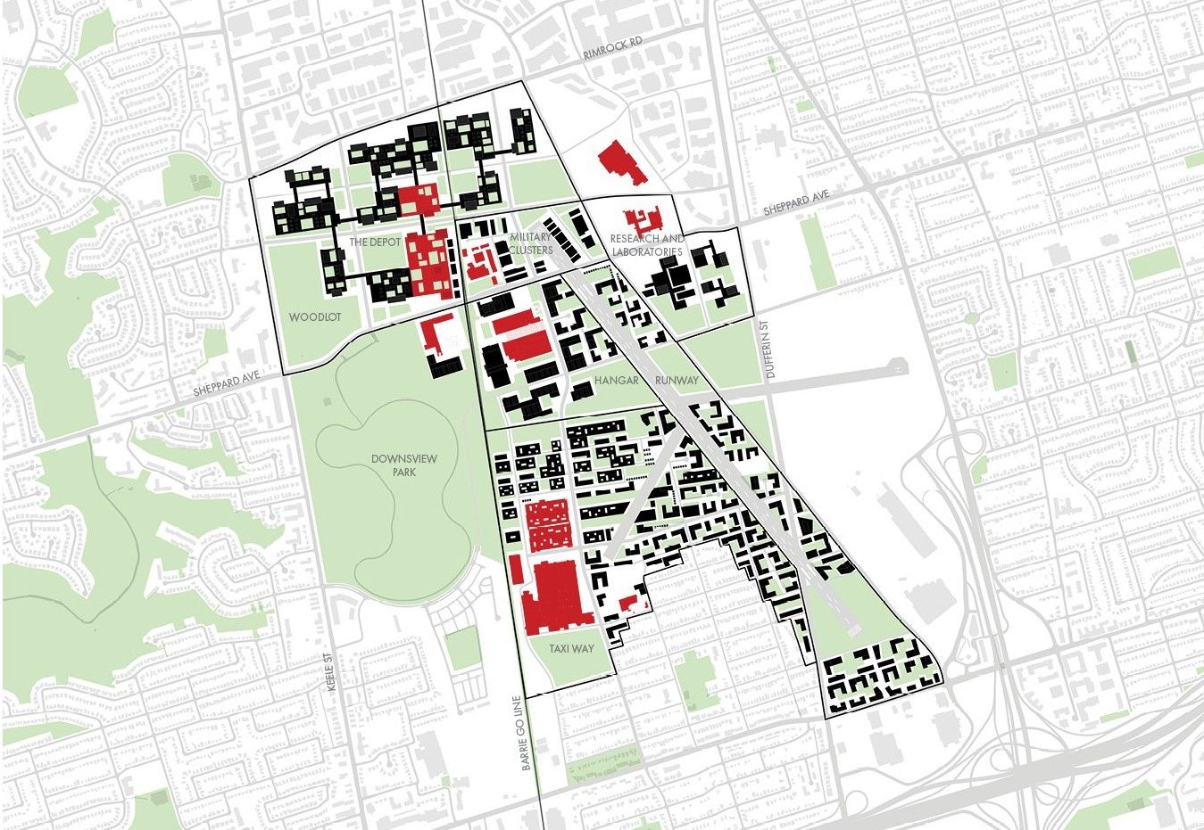 Downsview Emergency Research and Testing Facility