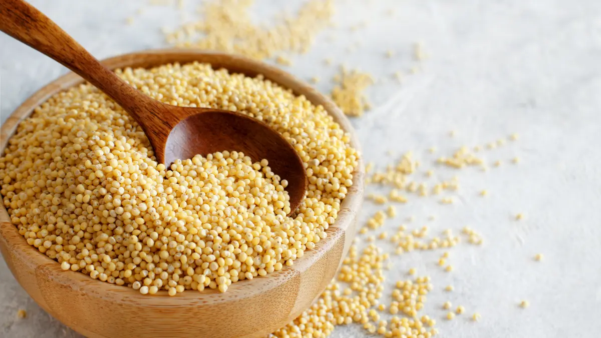 Hulled Millet Processing