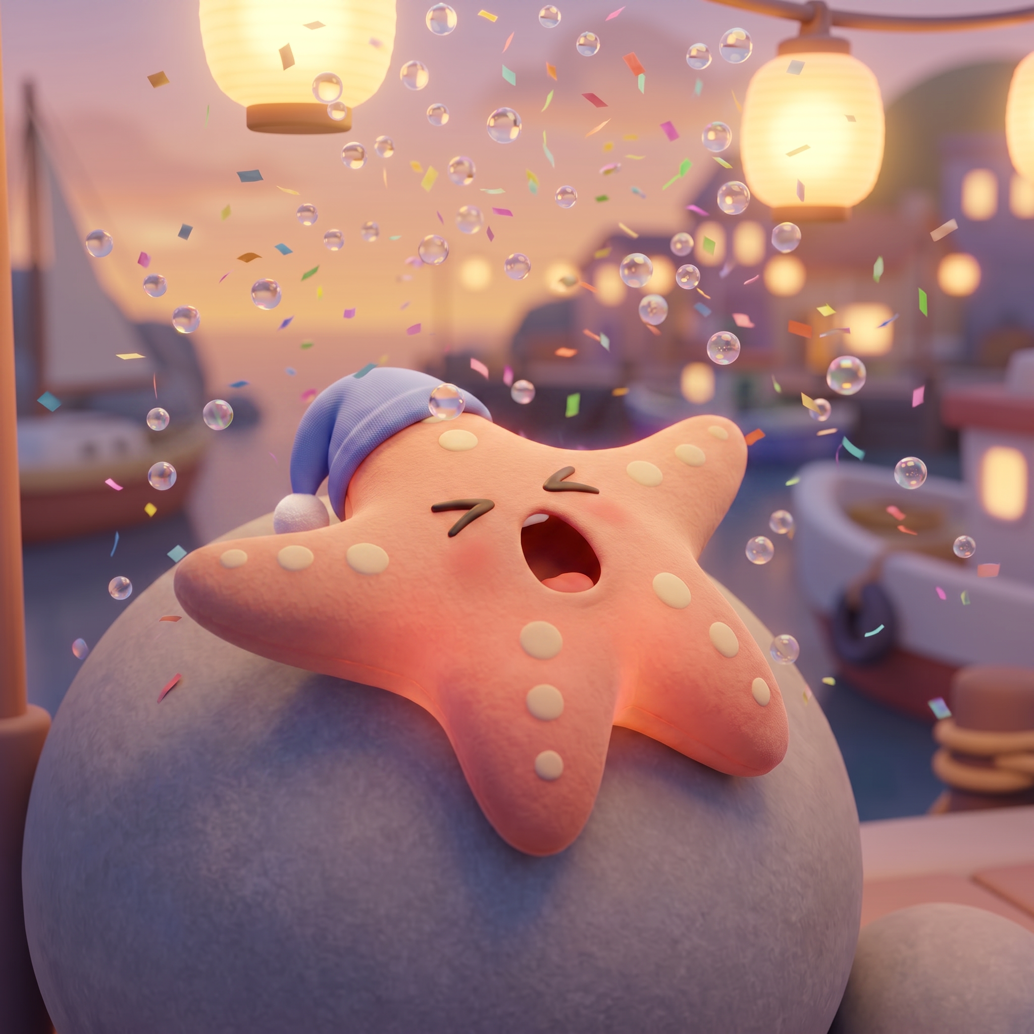 Star the Starfish