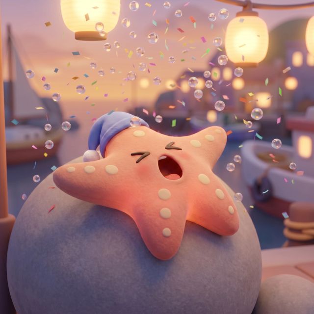 Star the Starfish