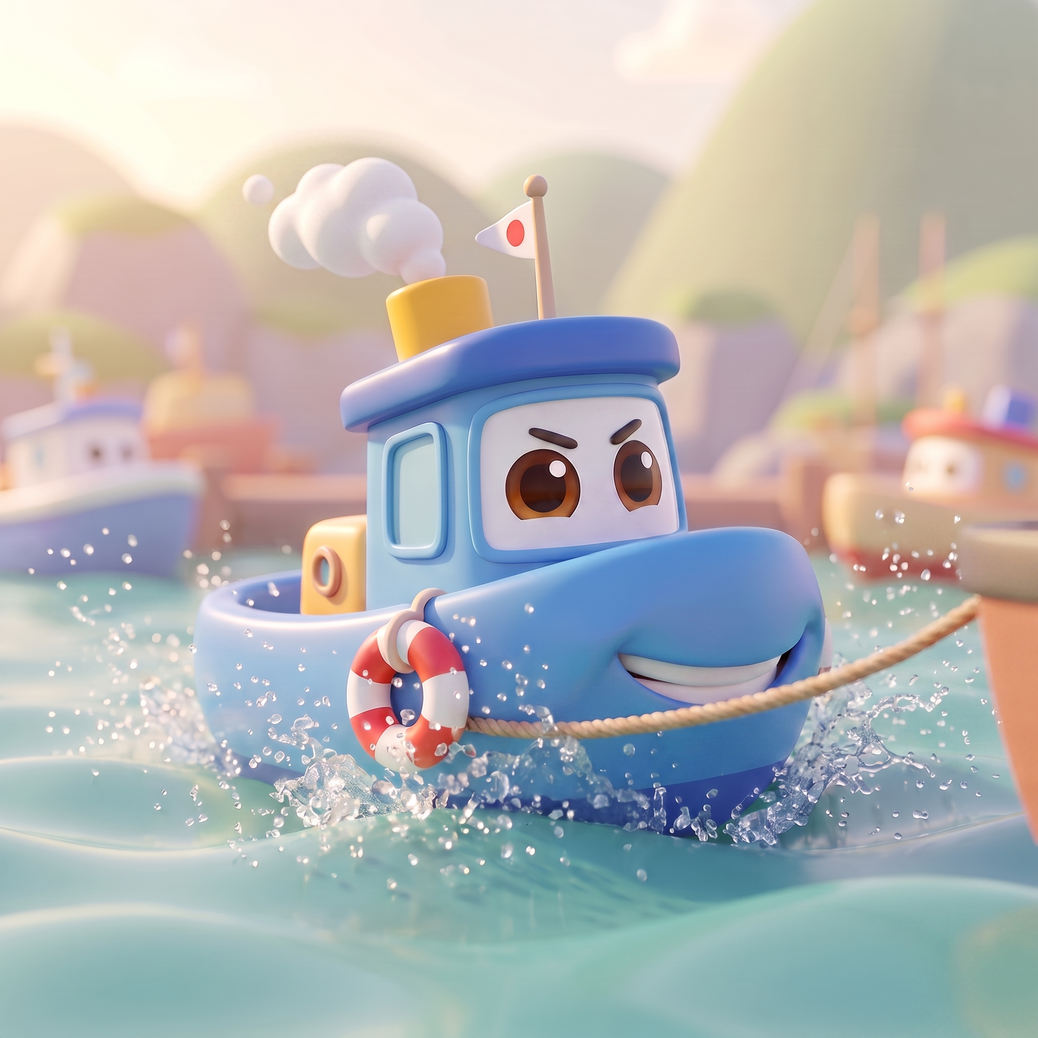 Bob the Little Blue Boat
