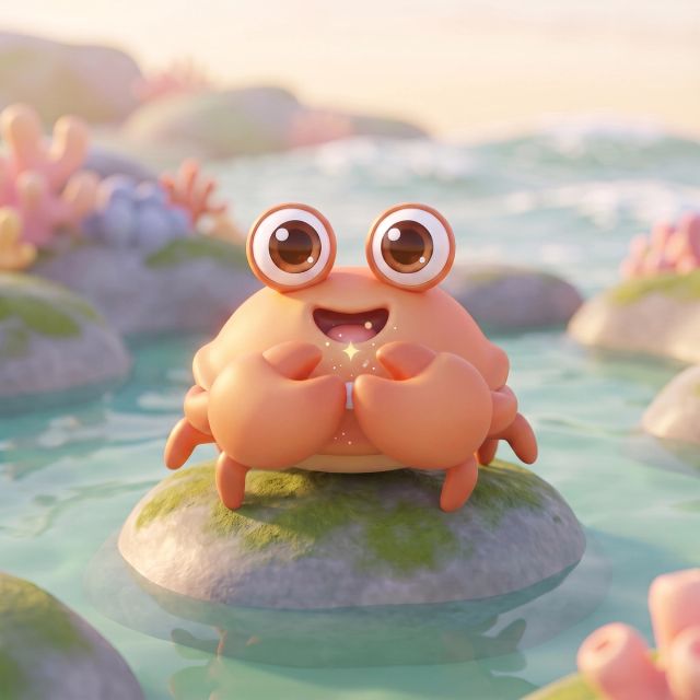 Snap the Crab