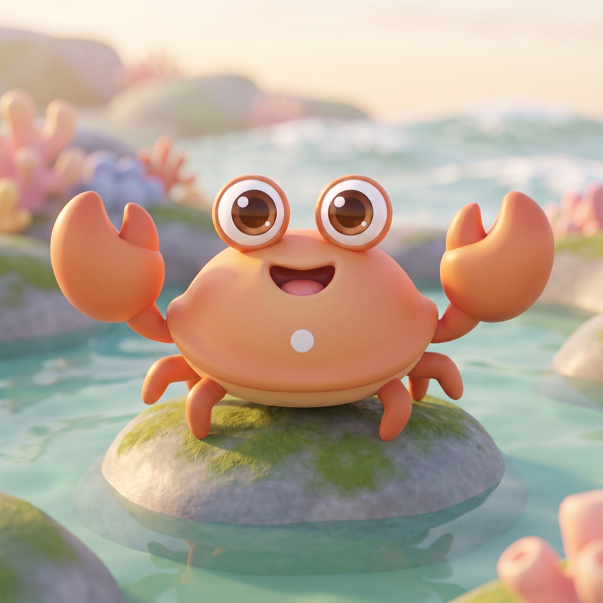 Snap the Crab