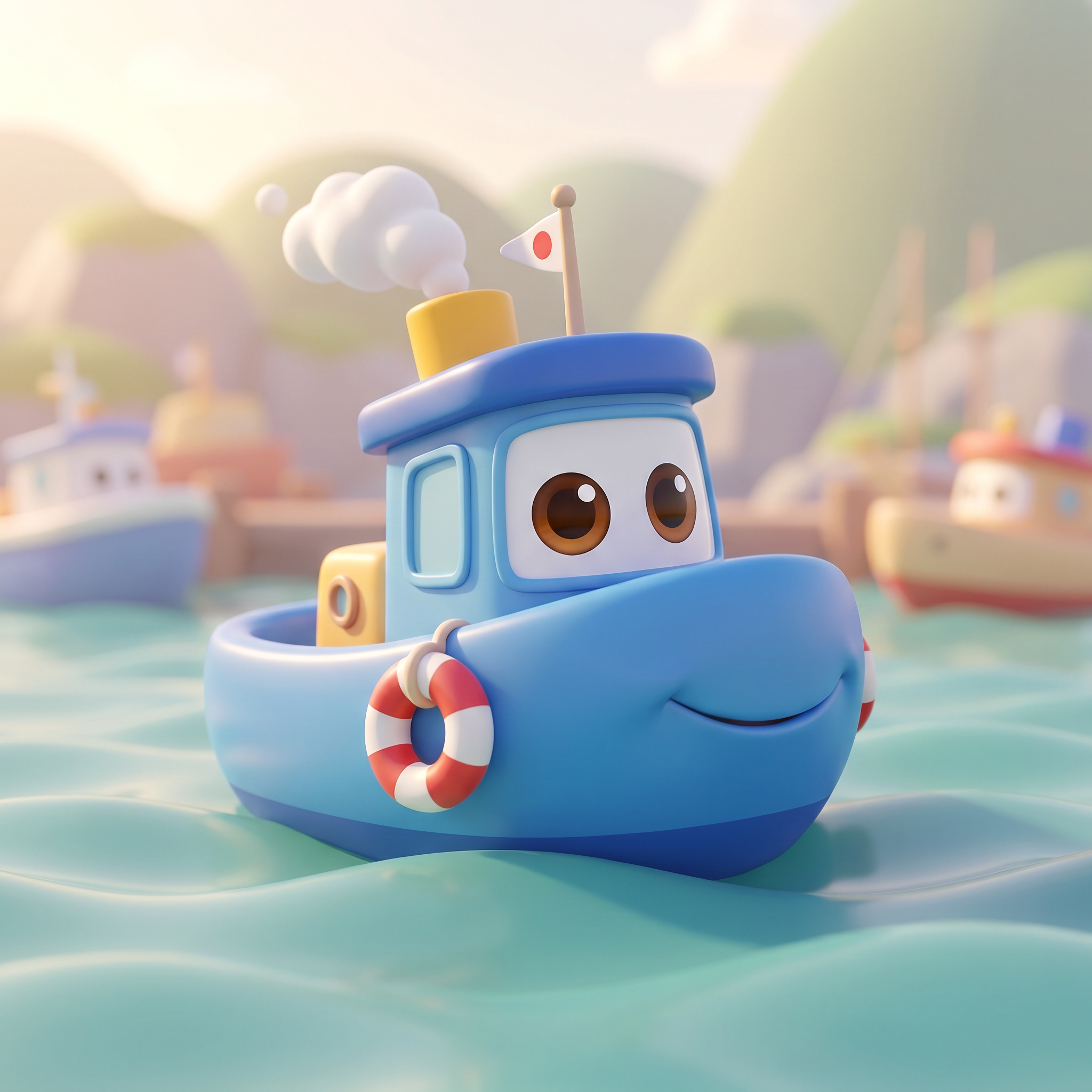 Bob the Little Blue Boat