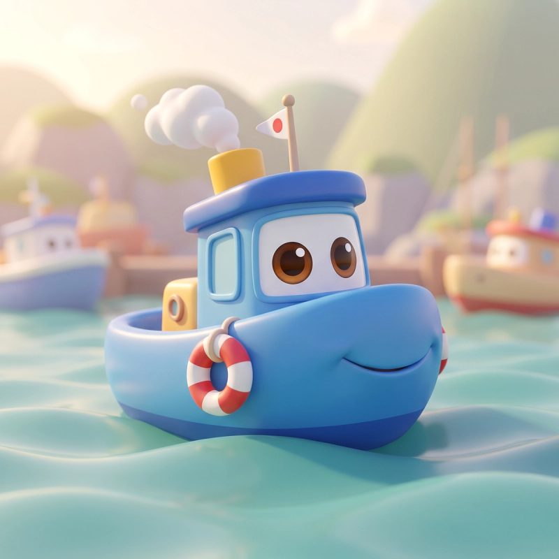 Bob the Little Blue Boat