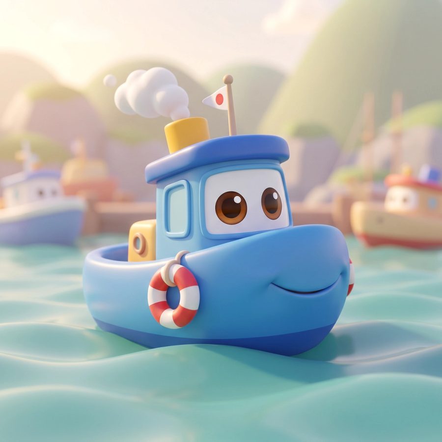 Bob the Little Blue Boat