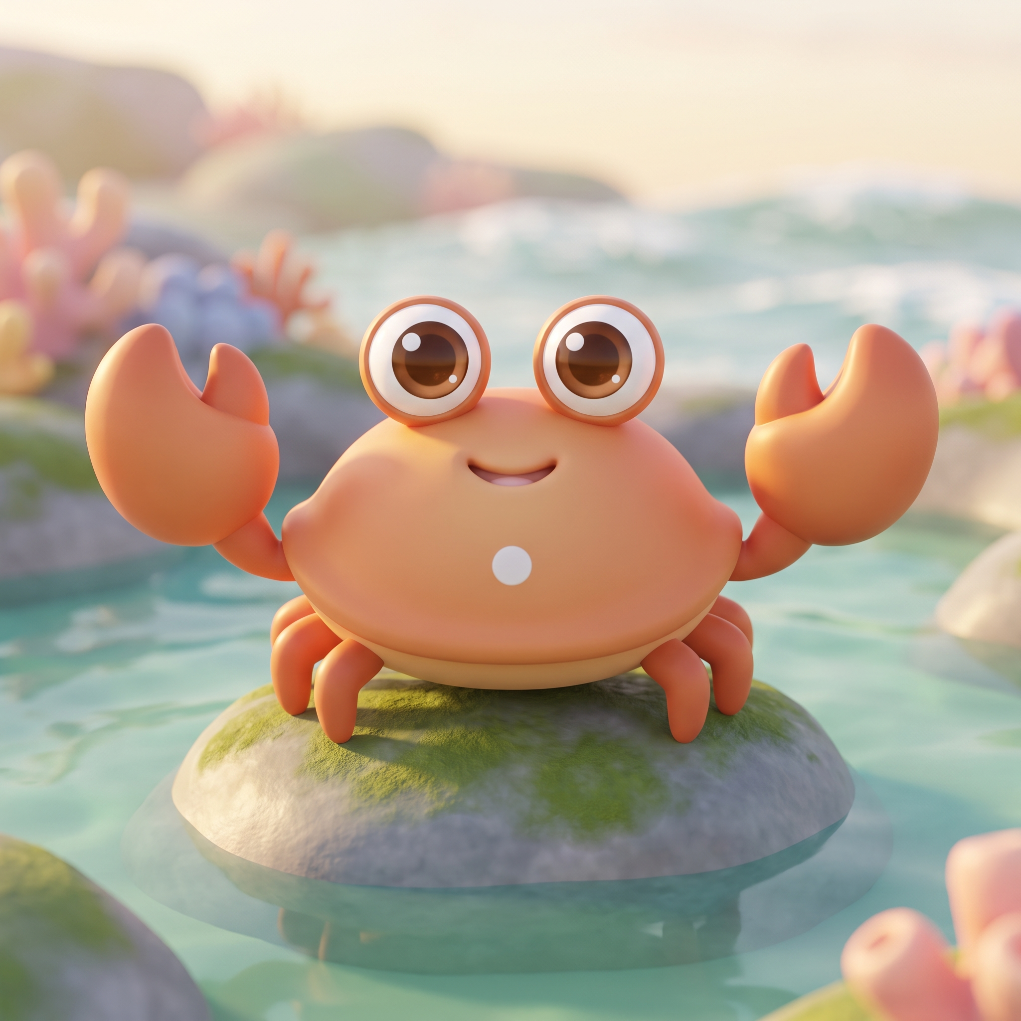 Snap the Crab