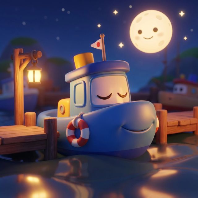 Bob the Little Blue Boat