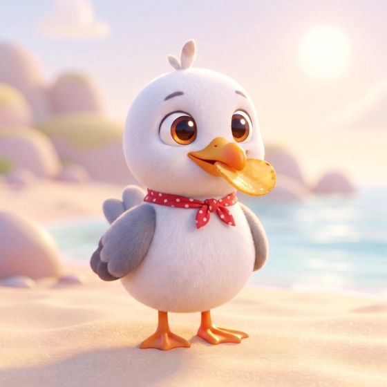 Gully the Seagull
