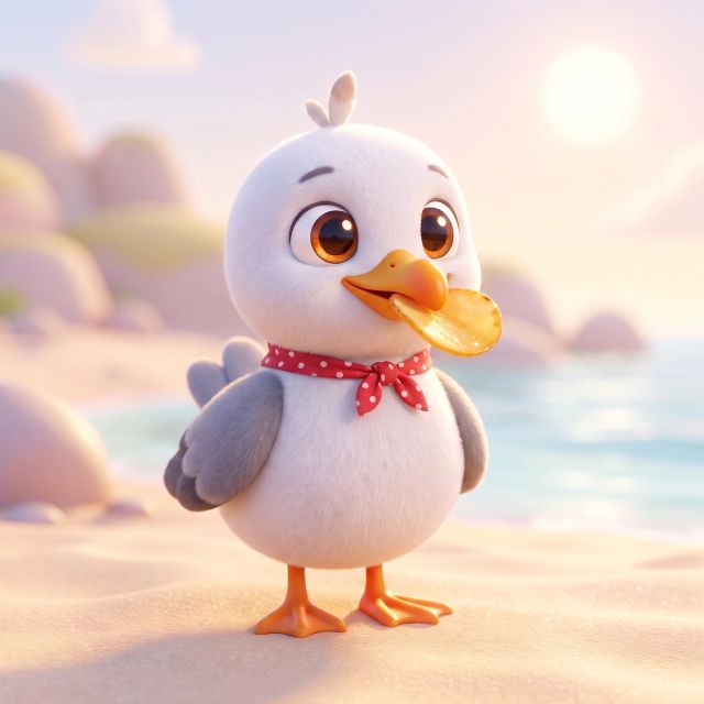 Gully the Seagull