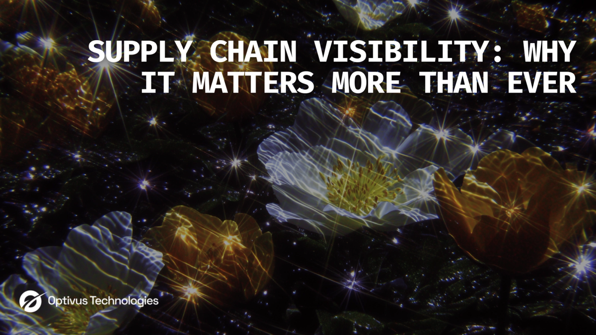 Supply Chain Visibility