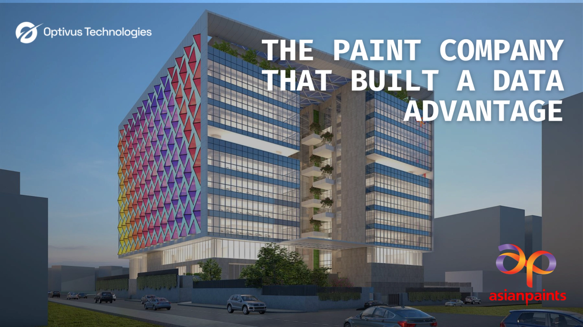 The Paint Company That Built a Data Advantage