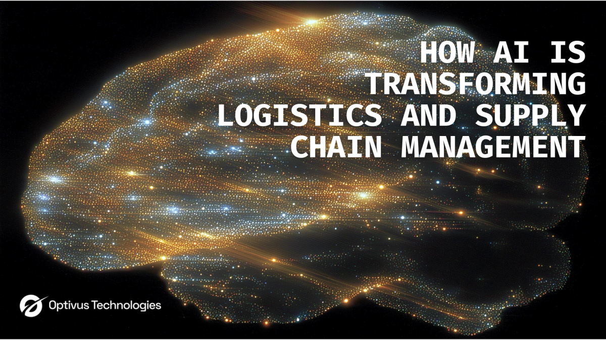 How AI Is Transforming Logistics and Supply Chain Management