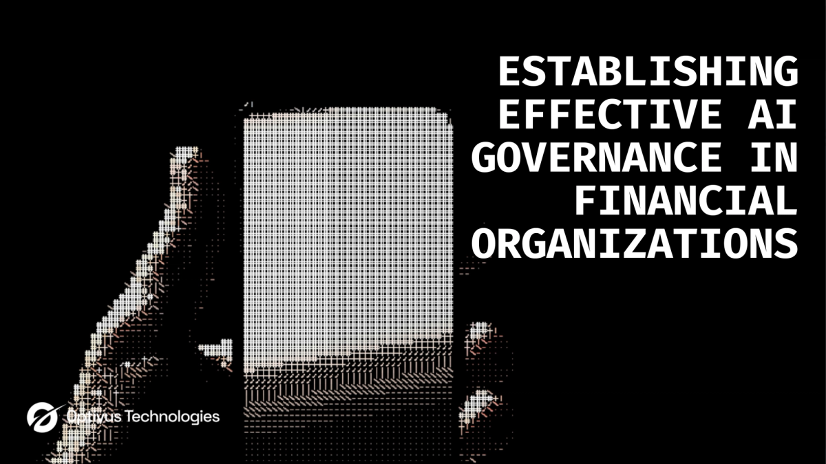 Establishing Effective AI Governance in Financial Organizations