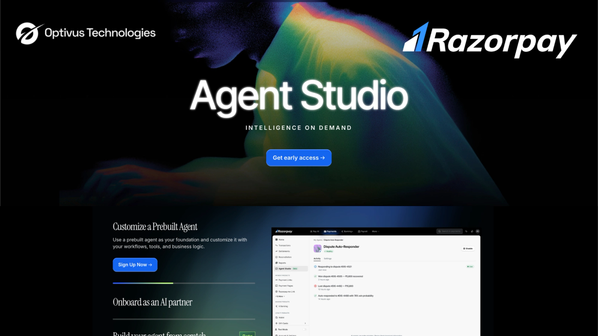 Razorpay Agent Studio