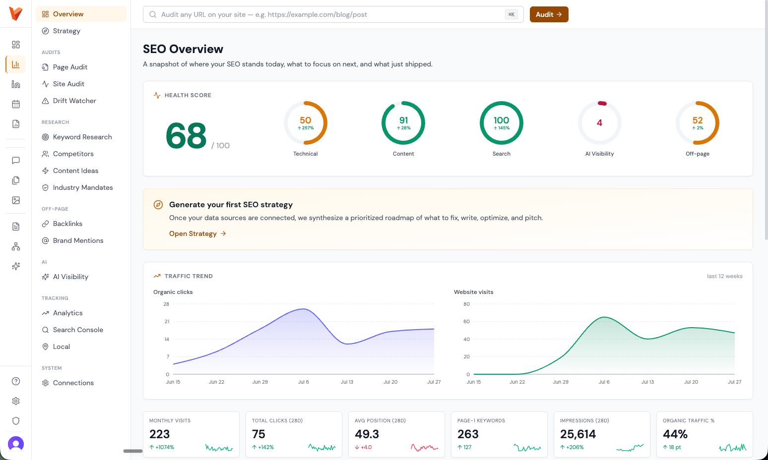 SEO Reporting